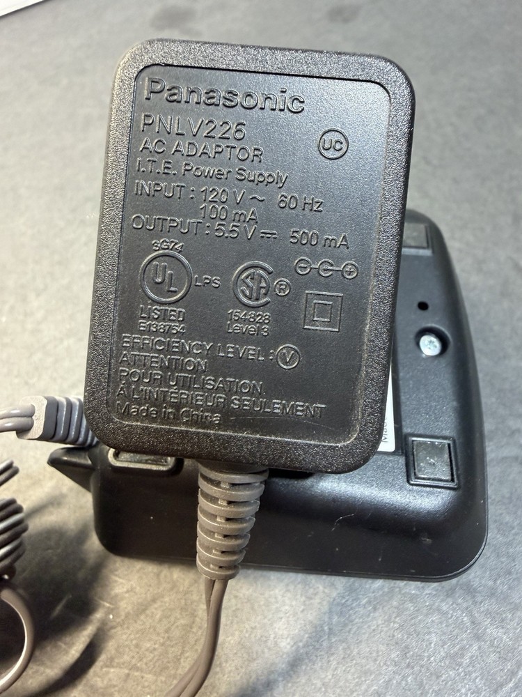 OEM Panasonic PNLC1018 YA Charging Base Handset *Base Only*