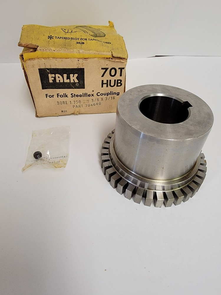 FALK STEELFLEX COUPLING HUB. 70T. 704640