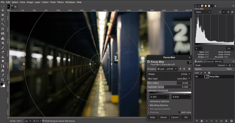 2025 PRO Photo Graphic Design Digital Image Editing Software | GIMP w/ Guide USB