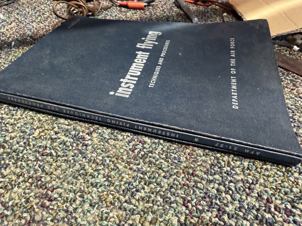 Air Force Instrument Flying Techniques Manual 1953