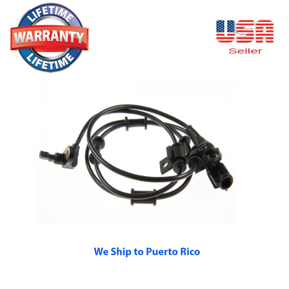 ABS Wheel Speed Sensor Front Left & Right W/Connector Fit:Expedition & Navigator