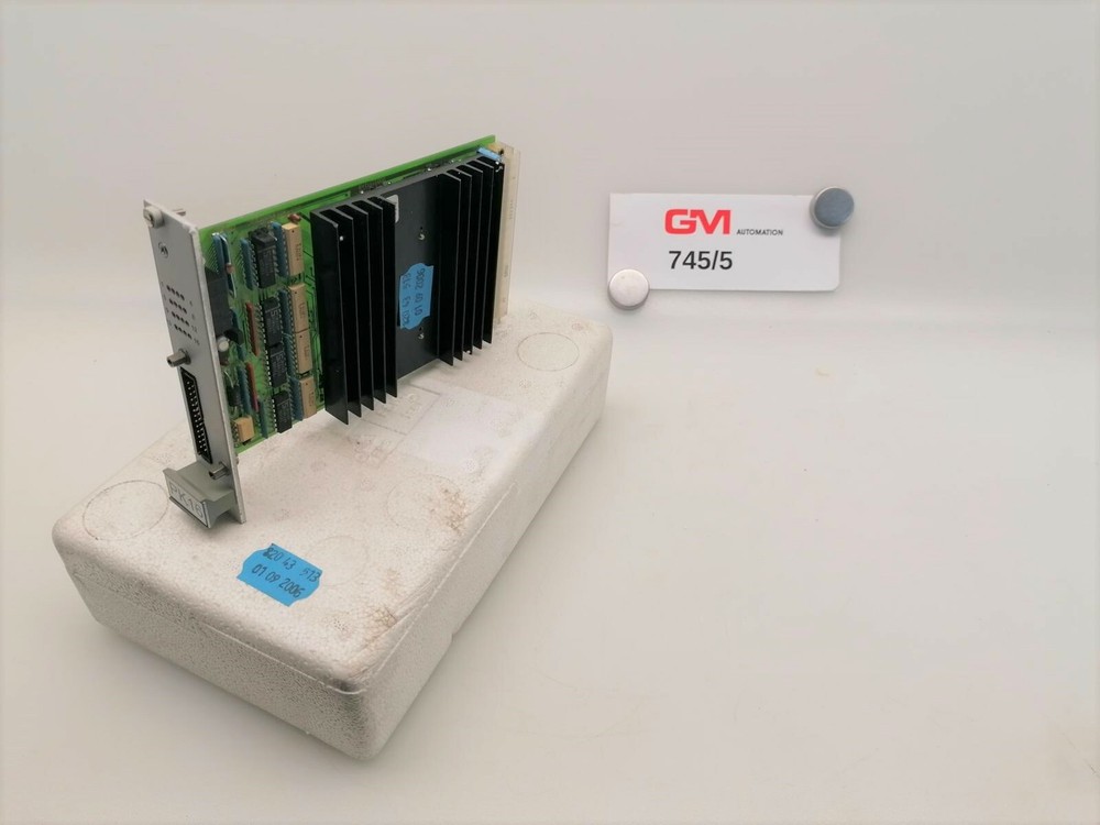 Windsor Technologies Switching Amplifier Card PK16 TEB 62043513 LS