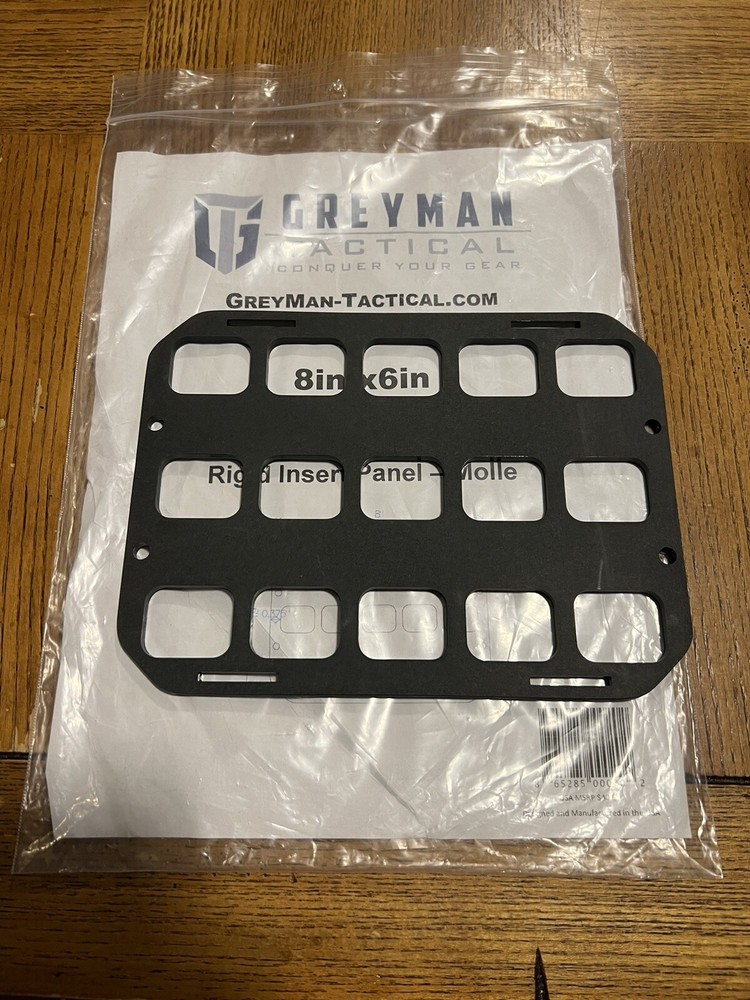 GreyMan Tactical 8” X 6” RIP-M