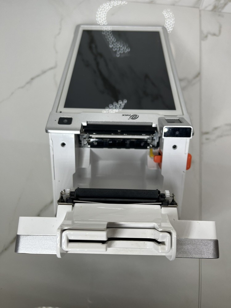 PAX E-600 Android Integrated Credit Card Terminal with Cables