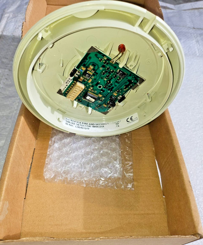 Autronica BHH-31A optical smoke detector.
