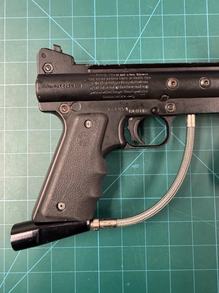 Tippmann Model 98 Custom. Cleaned and tested. Rare.