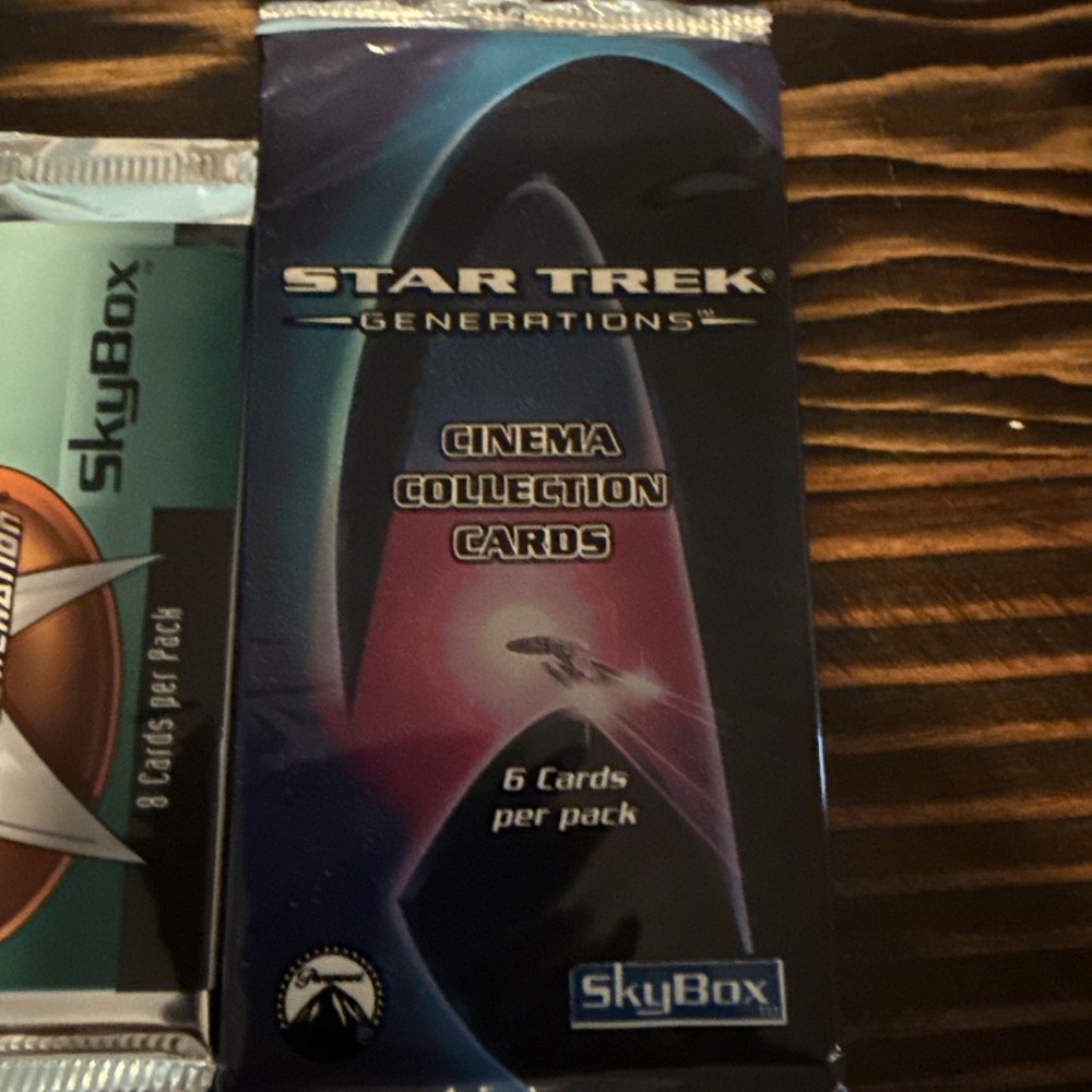 Star Trek Trading Cards Bundle New Seal￼d