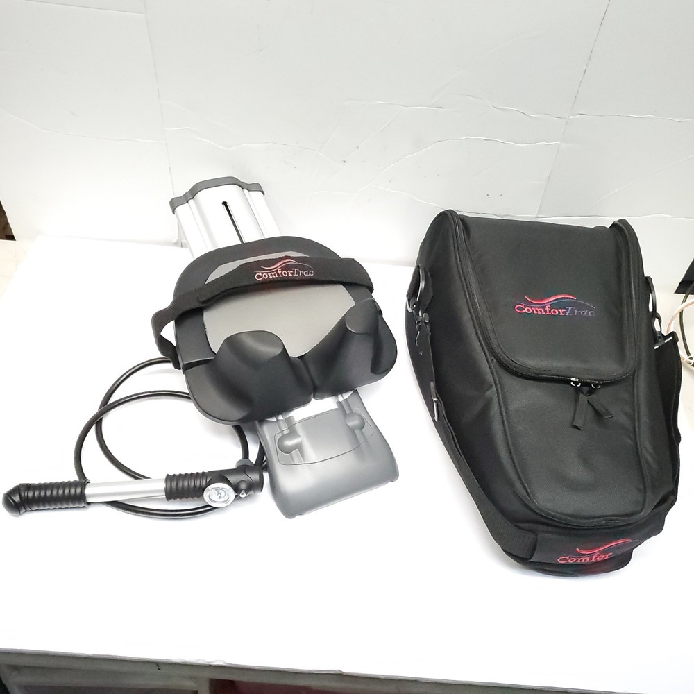 ComforTrac Cervical Traction Device with Carrying Case Bag