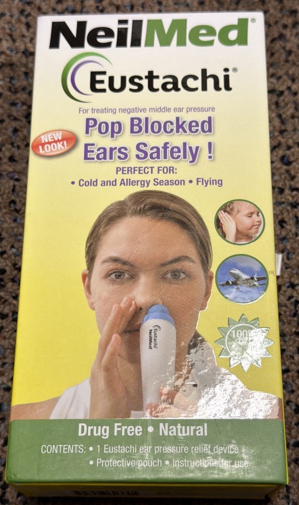 Eustachi-Eustachian Tube Exercise-Pop Blocked Ears Safely