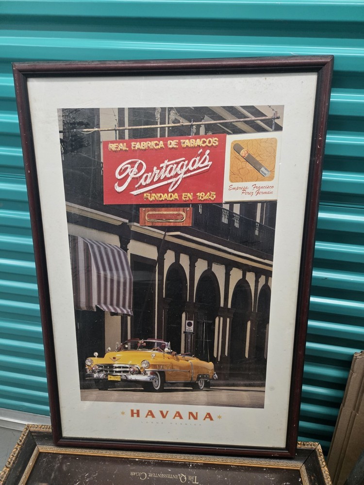Framed Print For Man Cave
