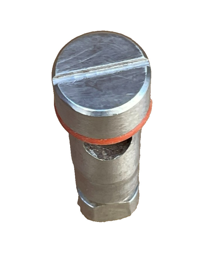 Grindmaster Cecilware Valve Whipper with O-Ring