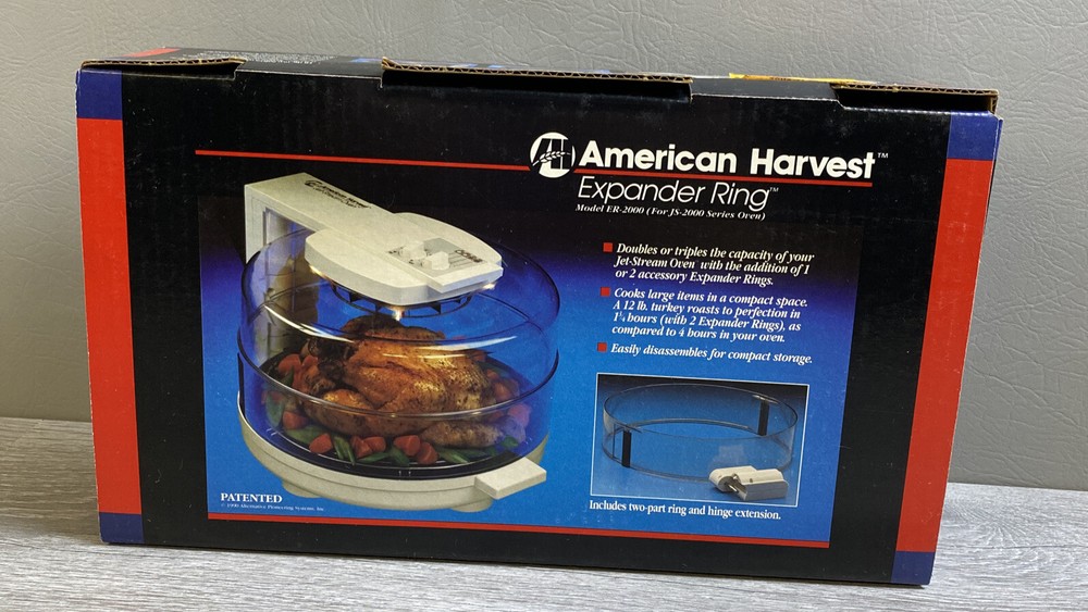 American Harvest Jet Stream Oven Expander Ring Hinge ER-2000  ~ For JS-2000 Oven