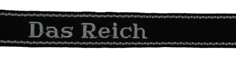 Elite Unit Das Reich RZM Pattern cuffband