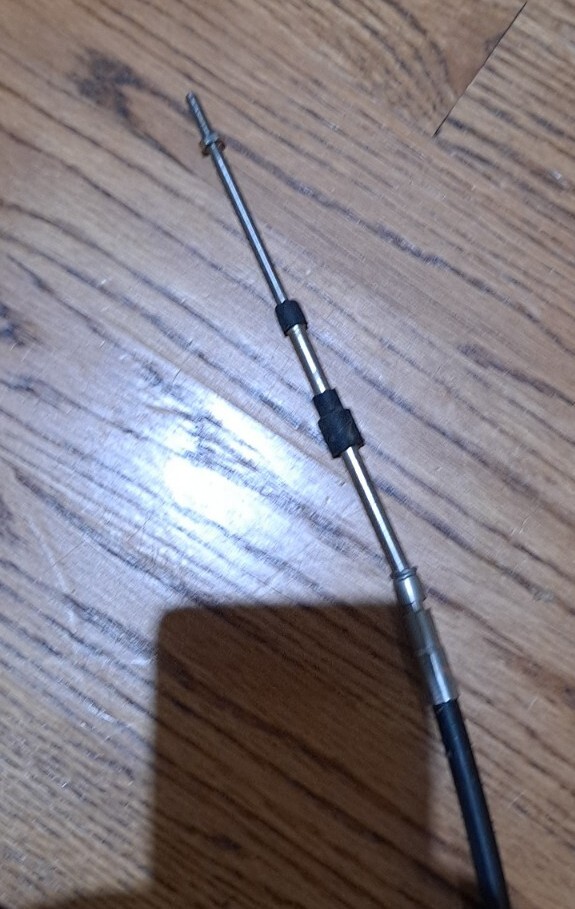 TELEFLEX 3300CC CONTROL CABLE 16 FT.UNIVERSAL P# 63316