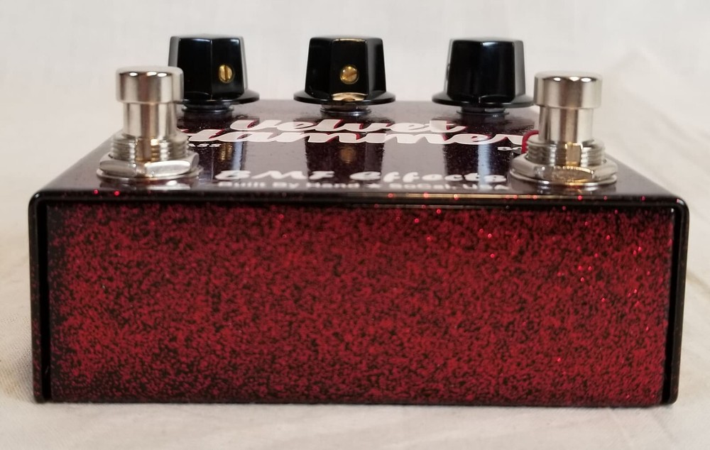 BMF Effects Velvet Hammer Overdrive Effect Pedal