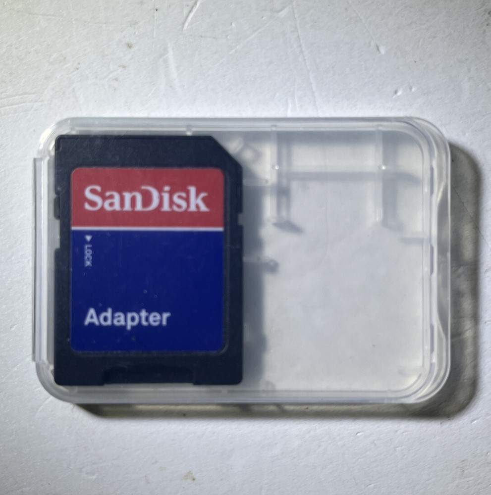 SanDisk Adapter Micro SD Card Adapter