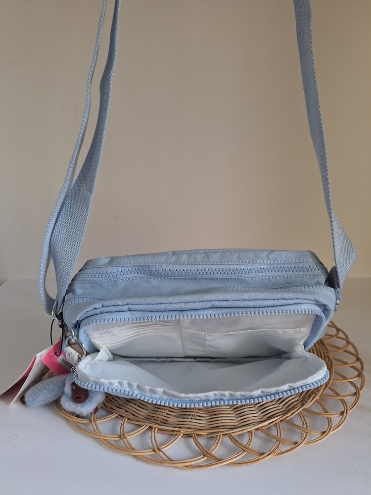 NWT Kipling Silen Shoulder/Crossbody, Bayside Blue