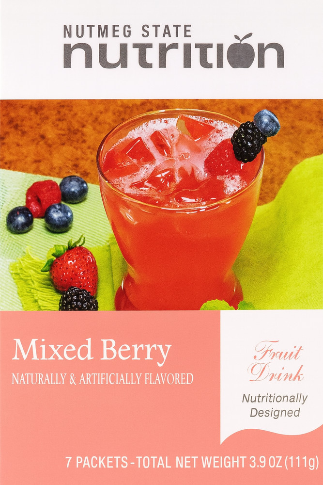DPTG Mixed Berry Fruit Drink