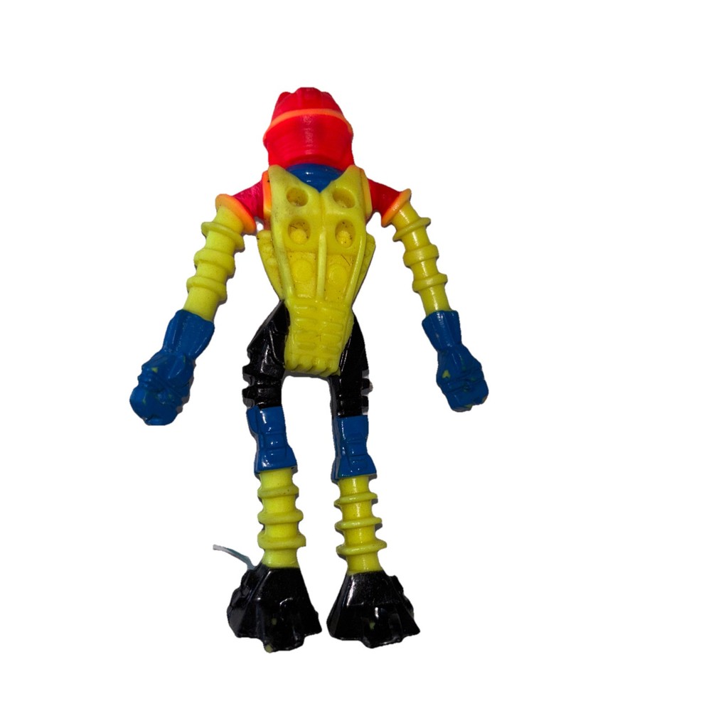 Vintage Arco Robot Zone Bendy Figure