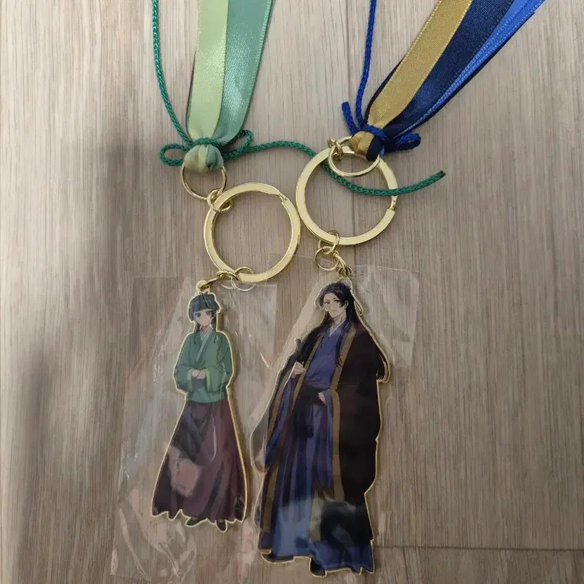 Pharmacist's Monologue Acrylic Keyring Set 2pcs