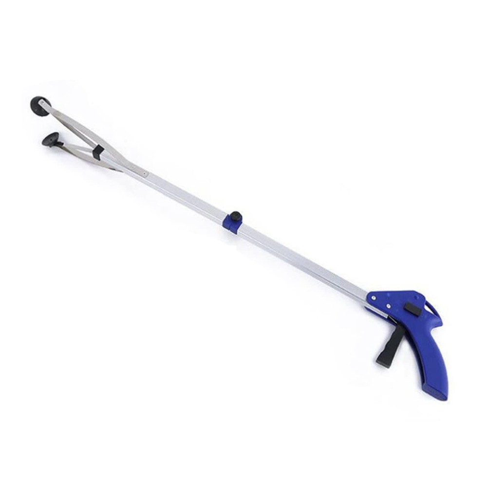 Foldable Reacher Grabber Tool,Long 32" Foldable Extender Gripper Tool, Suctio...