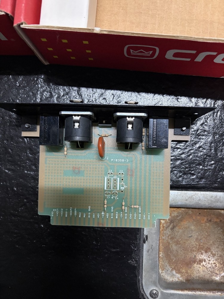 Crown P.I.P.-102 Programmable Input Processor *BRAND NEW OPEN BOX*