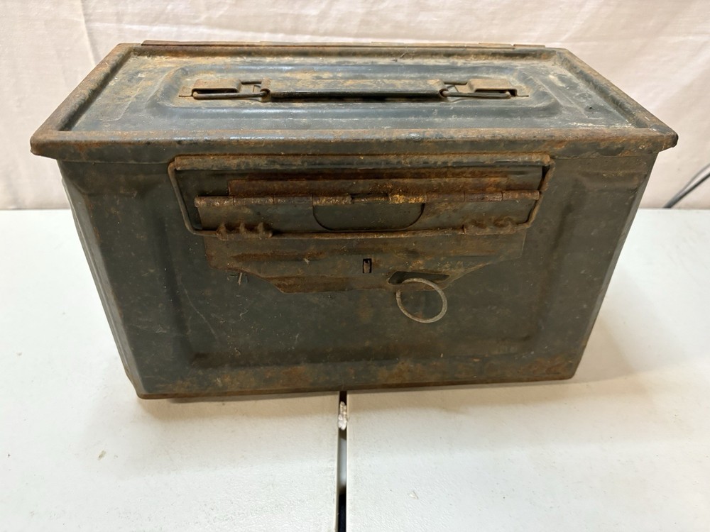 Metal Military Ammo Can
