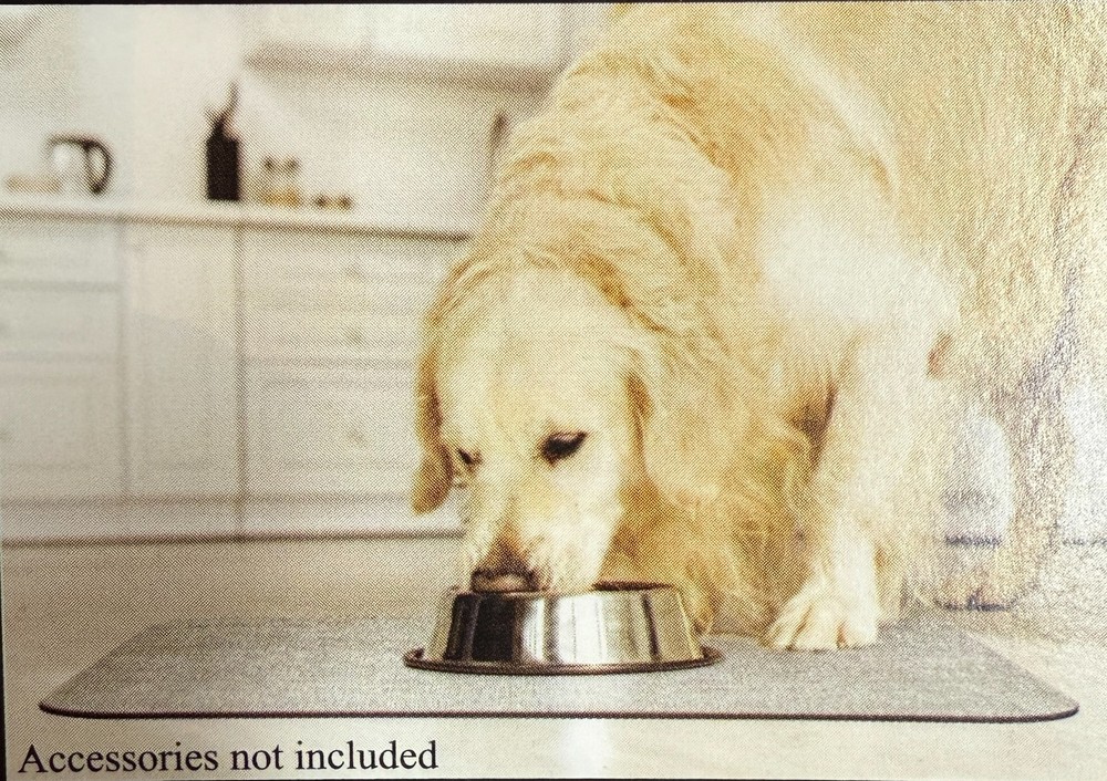 Creative Home, 4 Pack - Multi-Purpose Printed Kitchen Drying Mats (Choose Color)