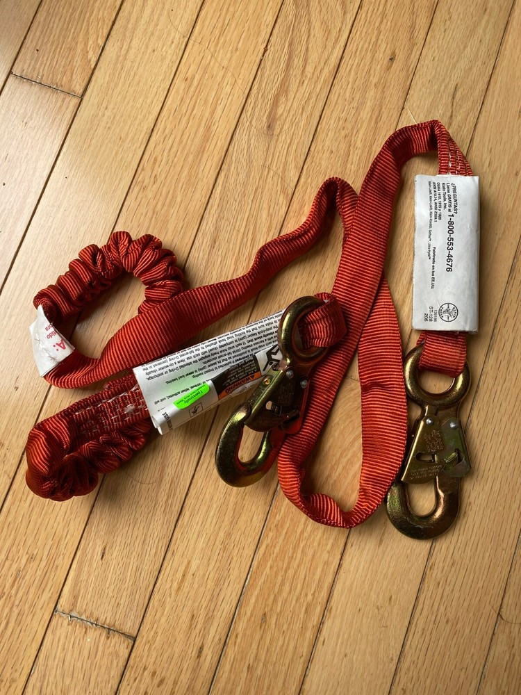 Klein Tools Klein-Lite deceleration lanyard 87473 safety lanyard
