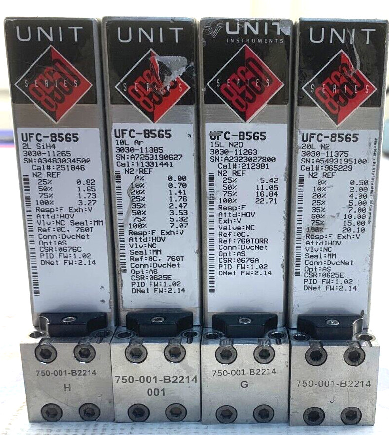 Celerity Unit UFC-8565 Mass Flow Controller