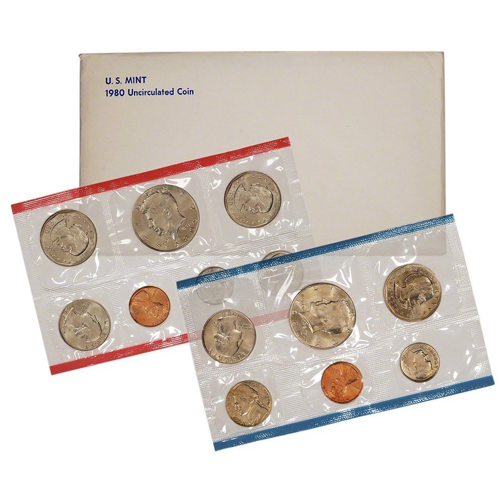1980 U.S. Mint Set