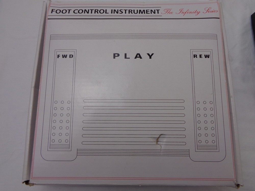 Foot Control Instrument The Infinity Series--NIB