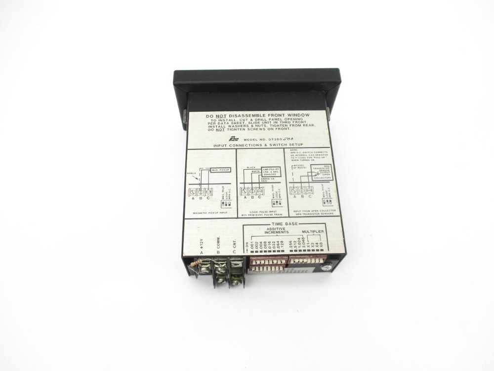 RED LION CONTROLS DT3D0500 115VAC UNMP
