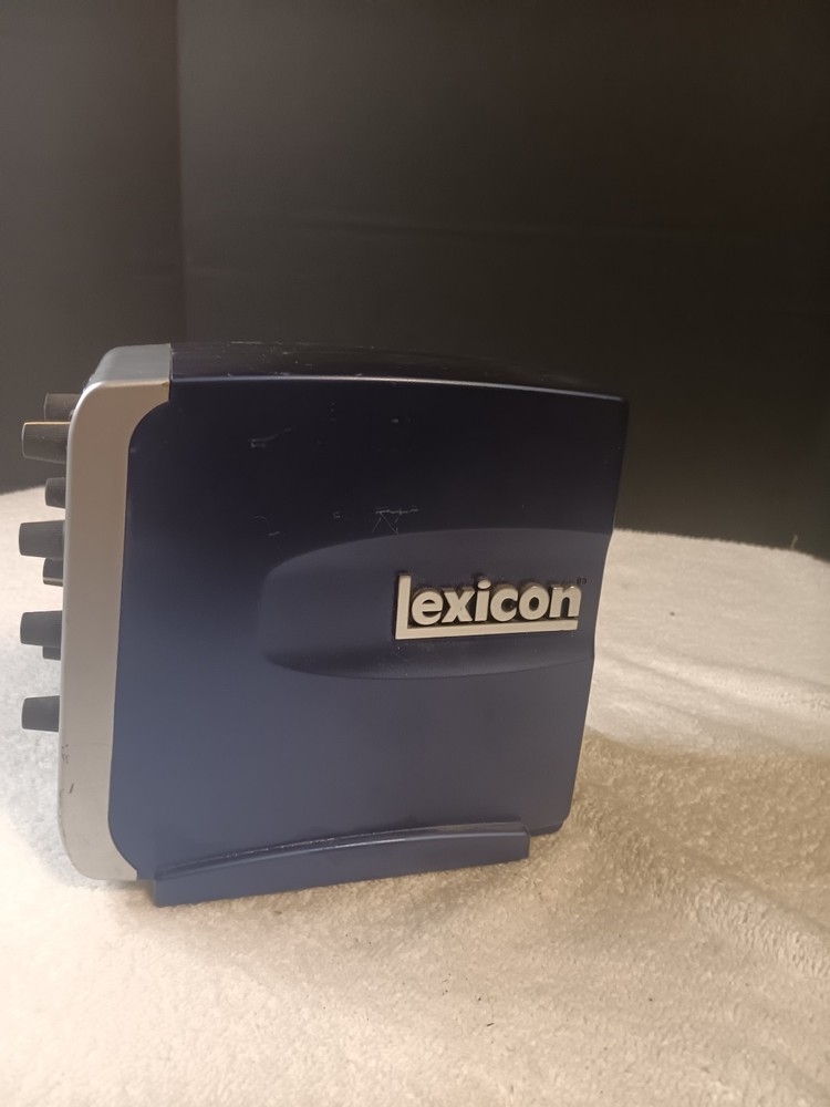 Lexicon Omega Desktop Recording Studio No Power Adapter