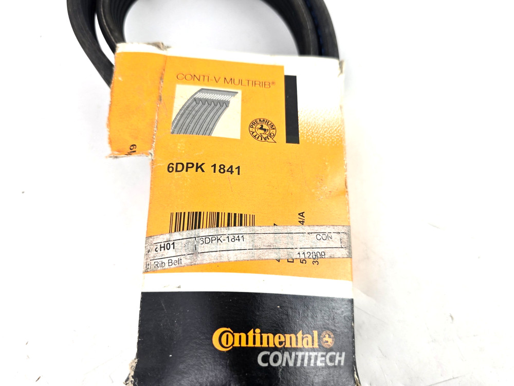 NOS Continental Contitech Accessory Drive Belt 6DPK1841
