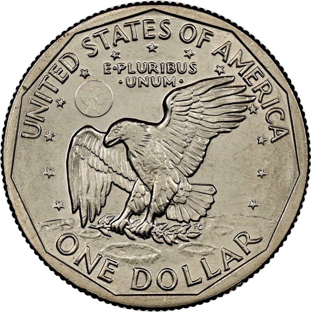 1981-S Mint State Susan B. Anthony Dollar 1$