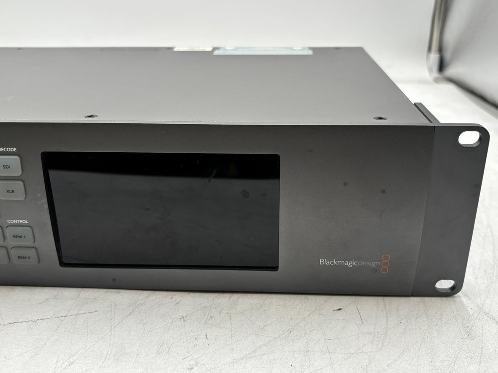 Avid Artist BlackMagic DNxIO Professional Video I/O Interface