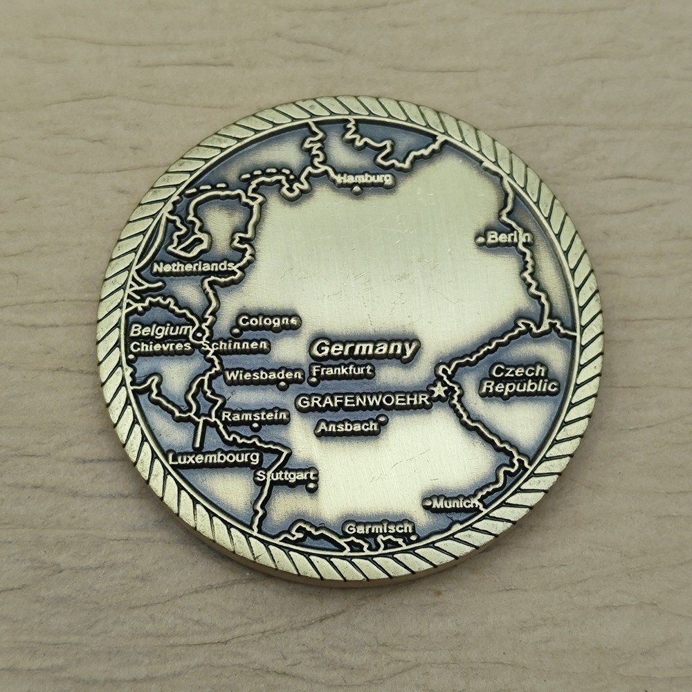 CAMP ALGIERS GRAFENWOHR Challenge Coin