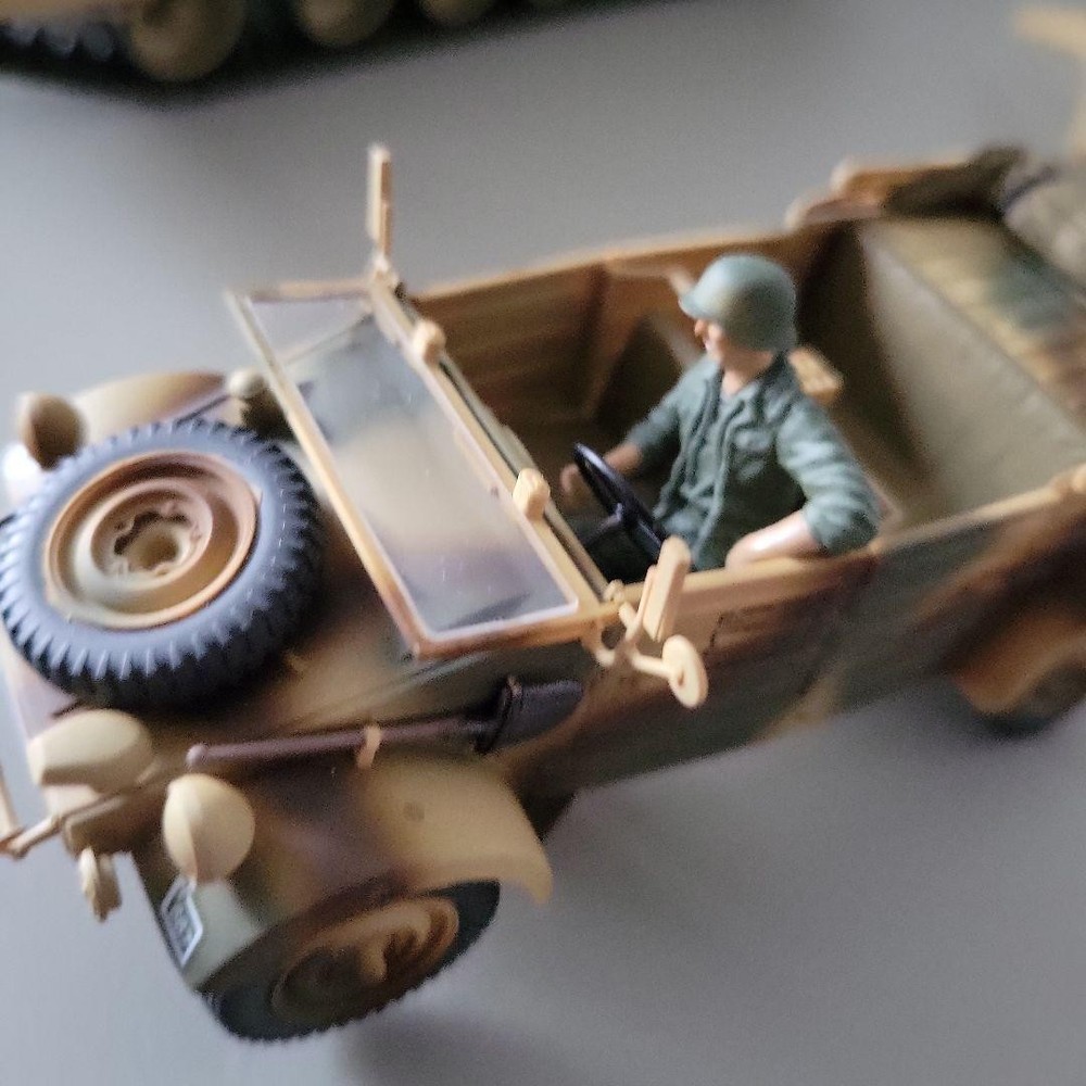 Assembled Tamiya Kubelwagen Japan