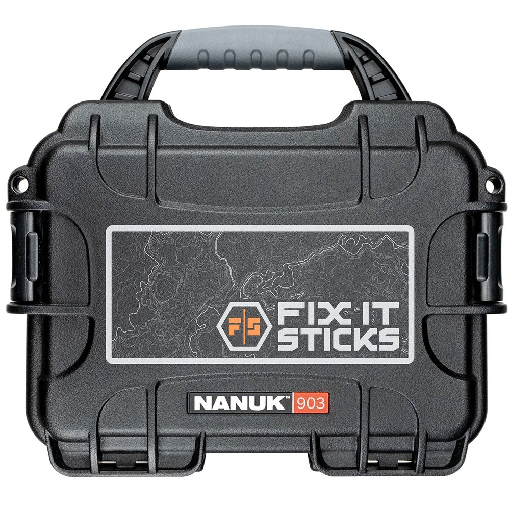 FIX IT STICKS Empty Works Hardcase with Panels and Bit Holders (903-WORKS)