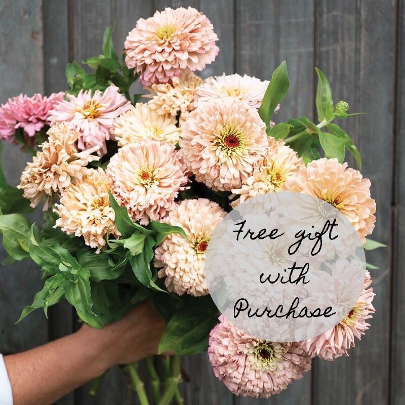 Miniature 1:12 Scale Floral Monogram Pillow