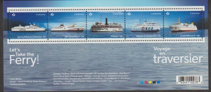 Canada FS 3388 A-E Ferry Trip