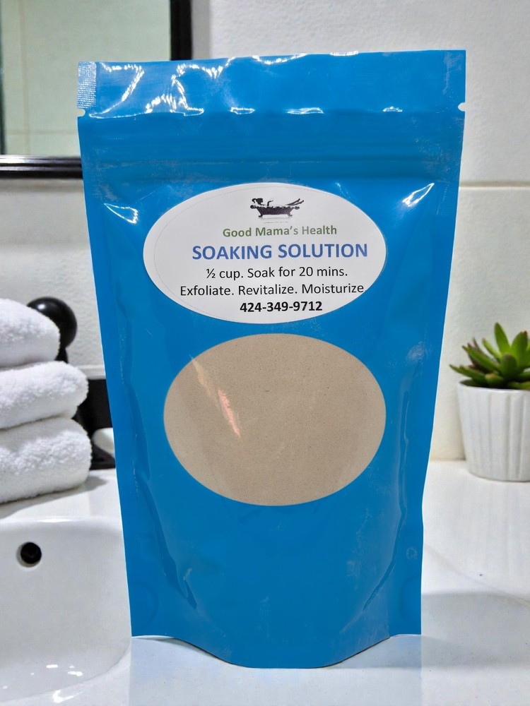 Soaking Solution for muscles & joints (Unscented)