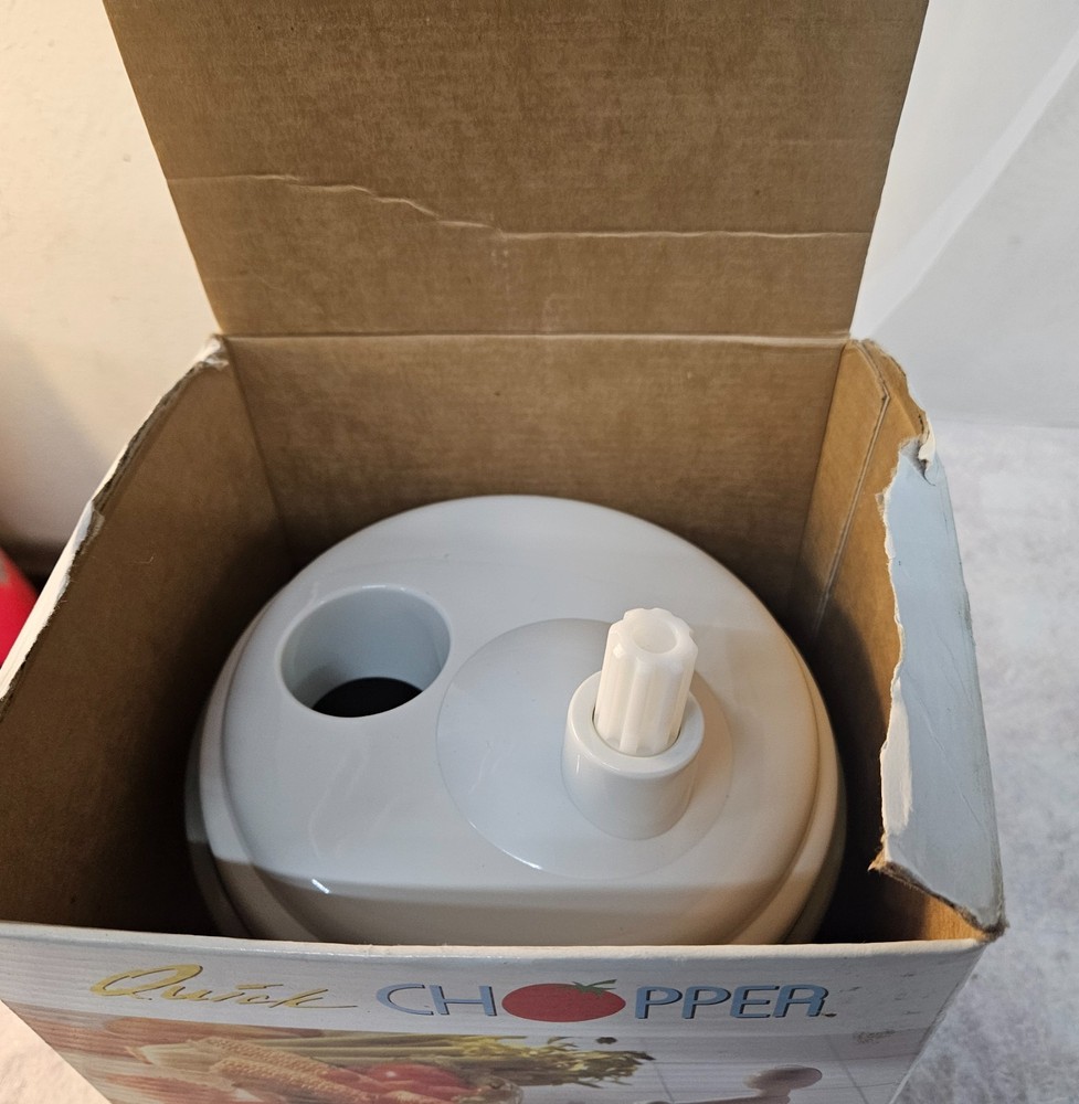 Quick Chopper The Super Salsa Machine NO Manual