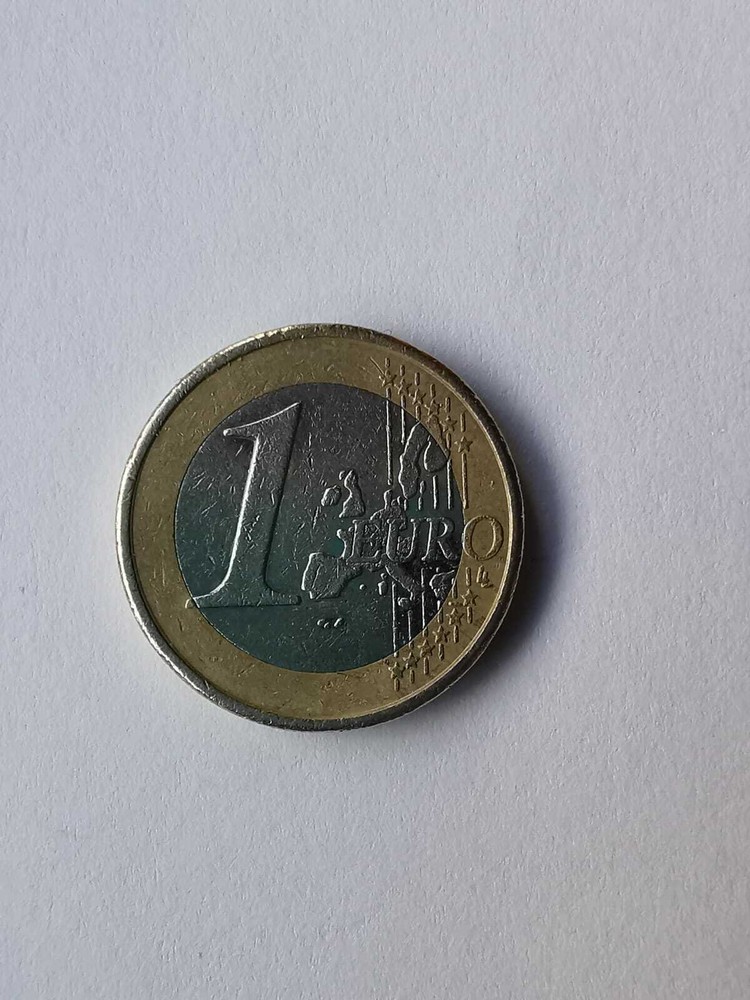 1 EURO Finland ERROR 2005.