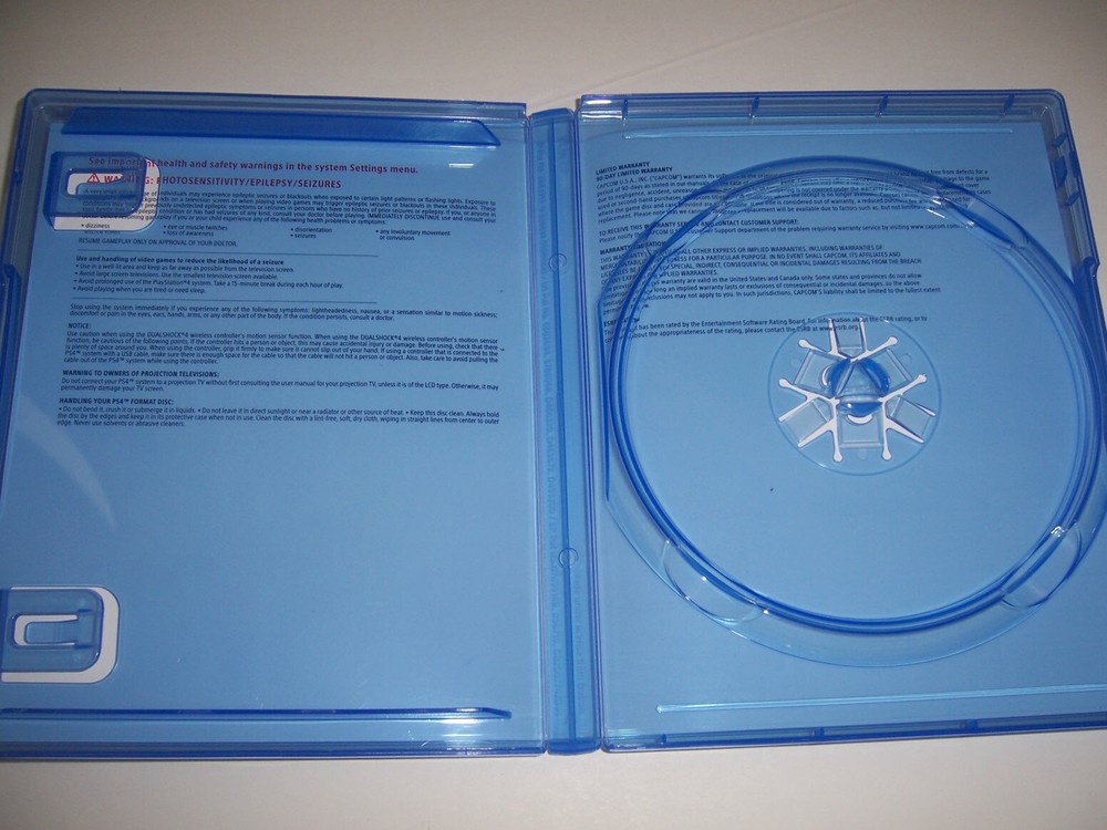 Original Box Case Replacement Sony PlayStation 4 PS4 Devil May Cry 5 Five