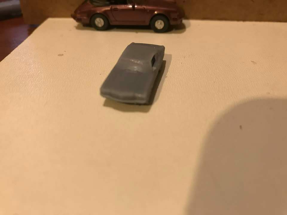 N 1/160 scale 1972 Chevelle SS 454