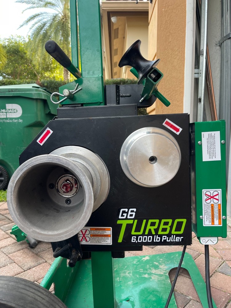 Greenlee Wire Tugger G6 Turbo Cable Puller