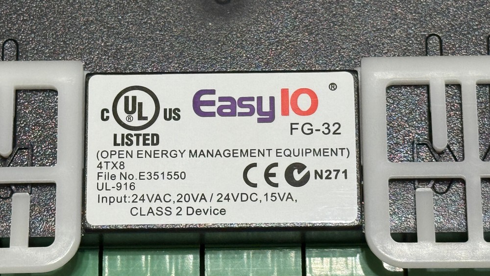 EasyIO FG-32+ BMS controller
