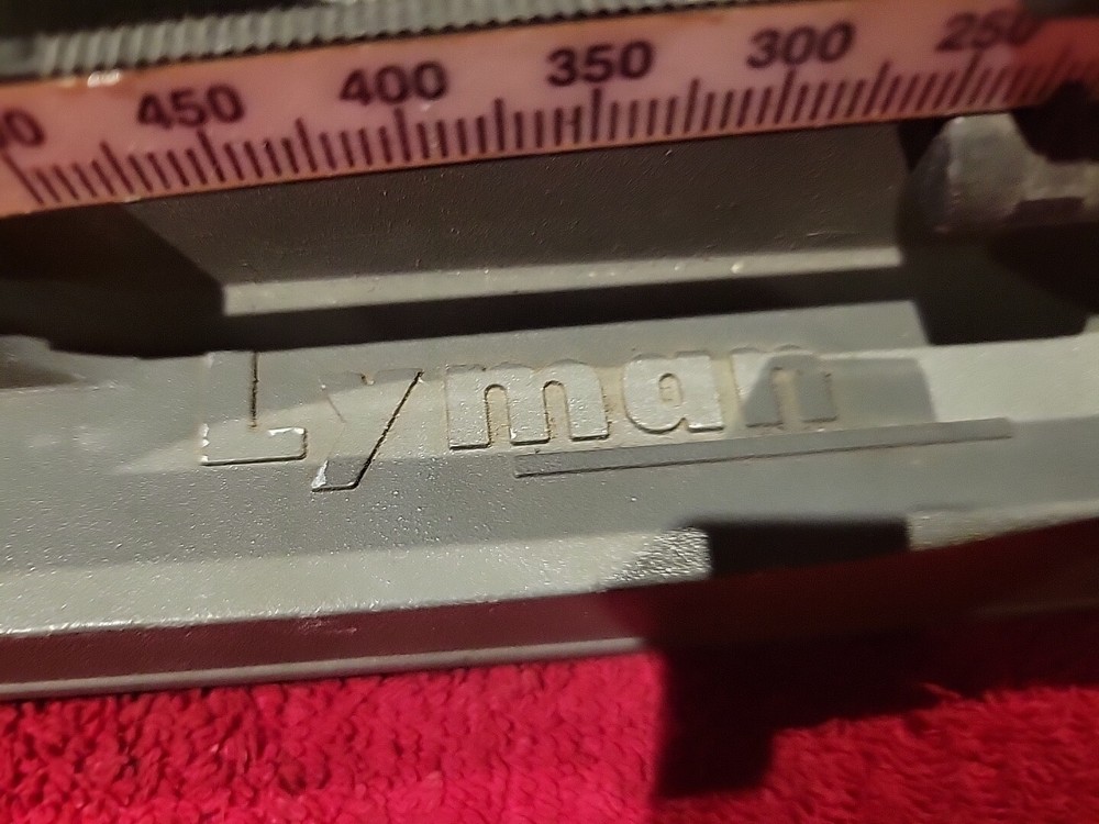 Lyman Powder Meaure Reloading Scale Reload Ammo Shooting
